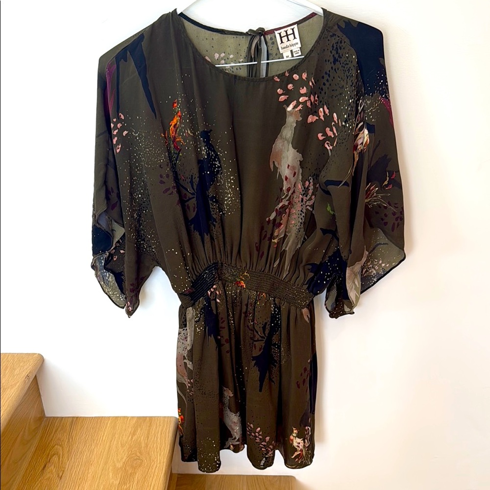 Elegant Floral  Dress